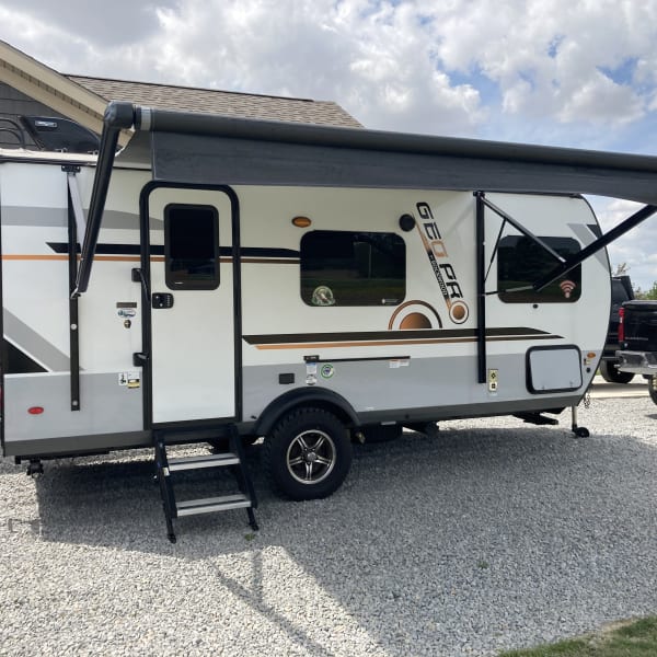 2020 geo pro G19QB Travel Trailer available for rent in Piqua, Ohio