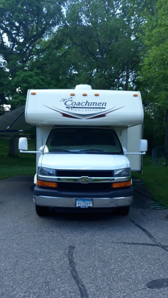 2014 Forest River Coachmen Freelander Class C available for rent in Eden Prairie, Minnesota