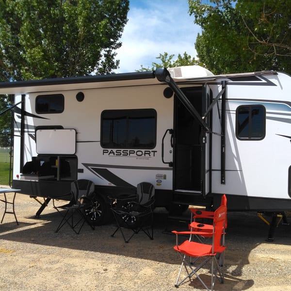 2021 Keystone RV Passport SL Travel Trailer available for rent in Worland, Wyoming