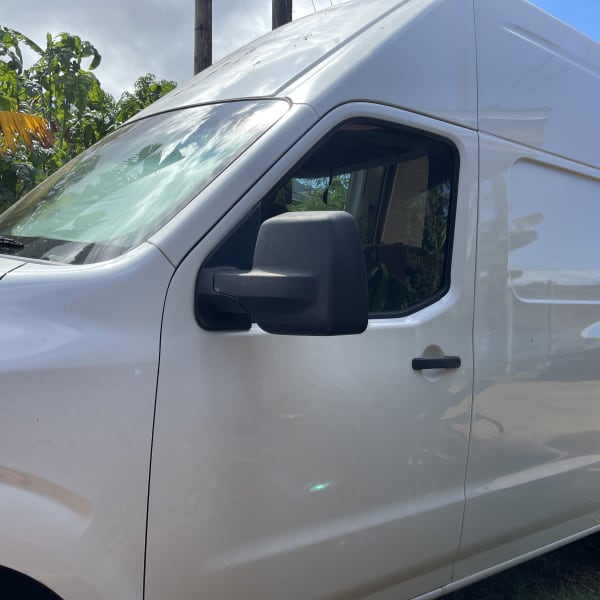 2013 Nissan Civillian Class B available for rent in Lahaina, Hawaii