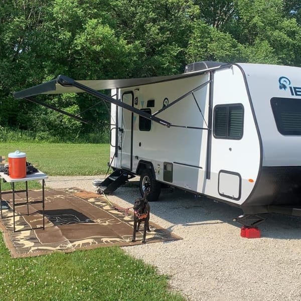 2021 Forest River Ibex Travel Trailer available for rent in Plainfield, Illinois