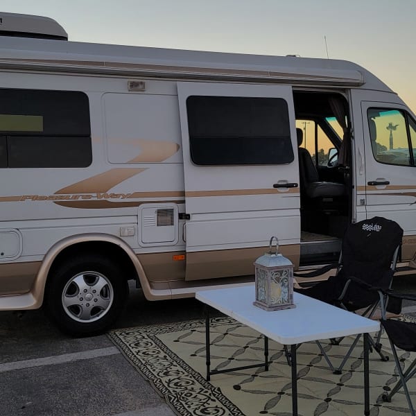 2006 Pleasure Way Plateau Ts Class B available for rent in Las Vegas, Nevada