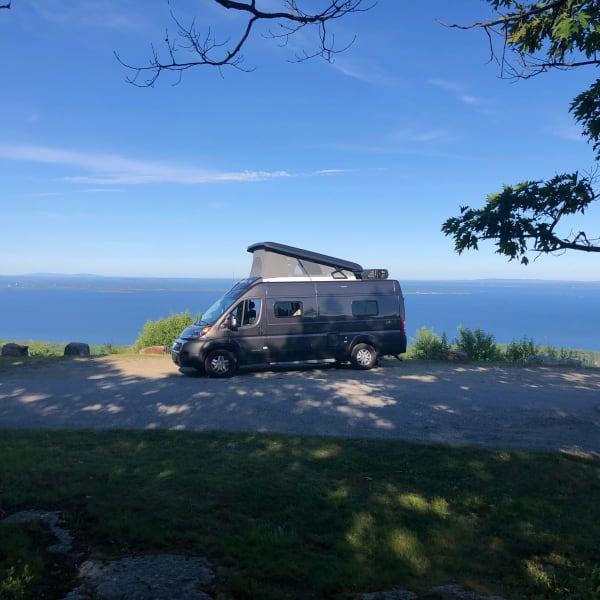 2022 Winnebago Solis Class B available for rent in Hampden, Maine