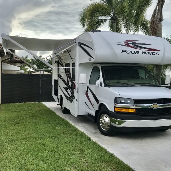 2021 Thor Motor Coach Four Winds Class C available for rent in Homestead, Florida