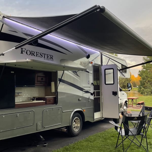 2016 Forest River Forester Class C available for rent in Eugene, Oregon