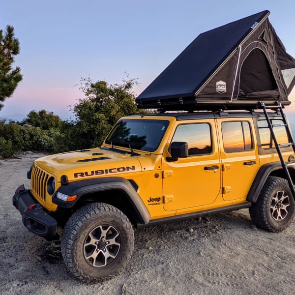 2020 Jeep Wrangler Class B available for rent in Vista, California