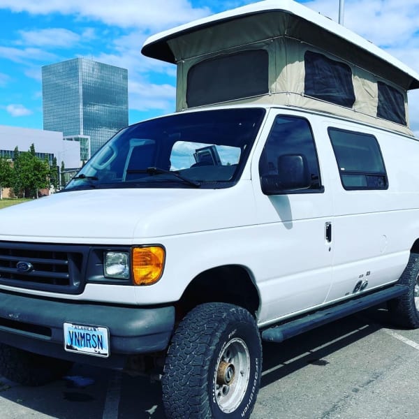 2003 Sportsmobile E250HdRegularLength Class B available for rent in Anchorage, Alaska