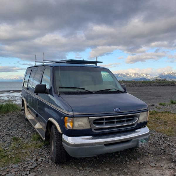 1997 Ford Econoline 150 Class B available for rent in Anchorage, Alaska