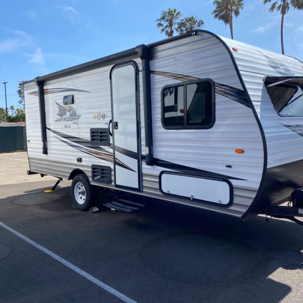 2019 Jayco Jay Flight Travel Trailer available for rent in Ventura, California
