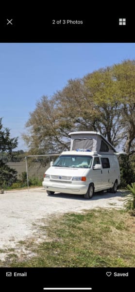 2000 Volkswagen Westfalia Class B available for rent in Portland, Oregon
