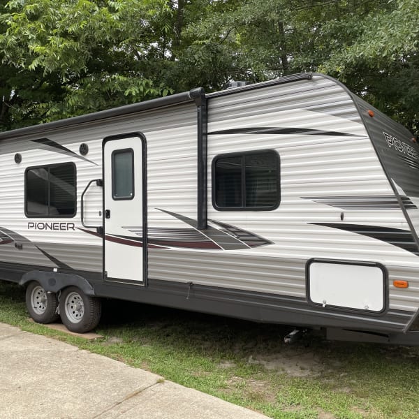 2021 Heartland RVs Pioneer Travel Trailer available for rent in Sparta, Georgia