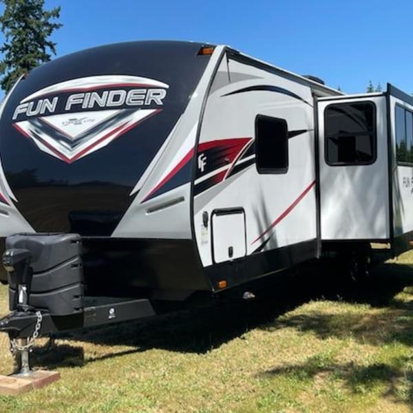 2019 Cruiser Rv Corp Fun Finder Travel Trailer available for rent in Boring, Oregon