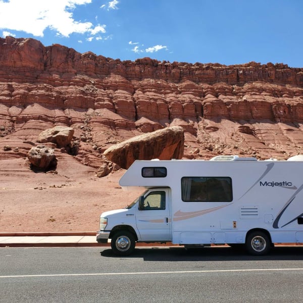 2009 Thor Motor Coach Four Winds Majestic Class C available for rent in FLAGSTAFF, Arizona