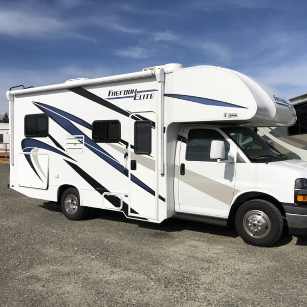 2021 Thor Motor Coach Freedom Elite Class C available for rent in Monroe, Washington