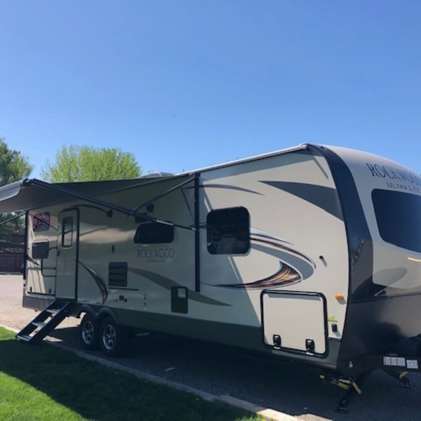 2020 Forest River Rockwood Ultra Lite Travel Trailer available for rent in Pasco, Washington