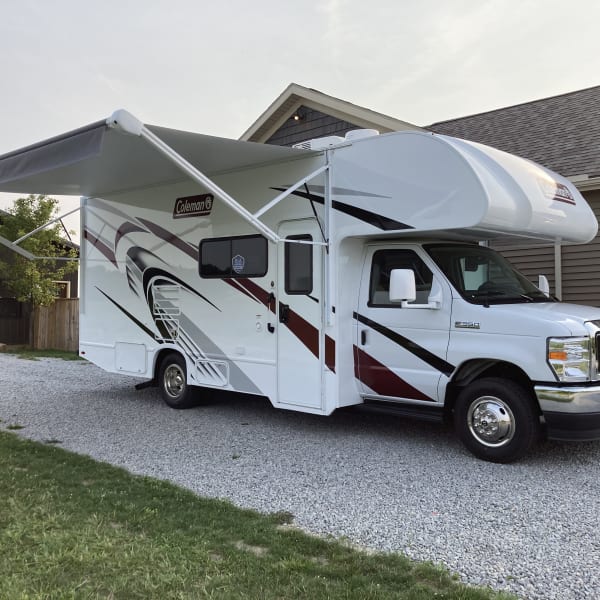 2021 Coleman 24CM Class C available for rent in Piqua, Ohio