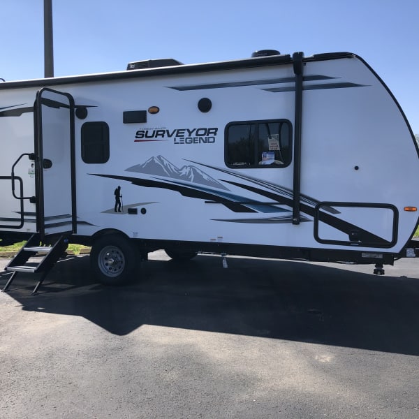 2021 Forest River Surveyor Travel Trailer available for rent in Berea, Kentucky