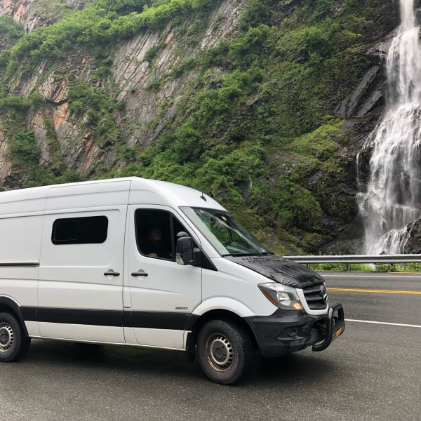 2014 Mercedes Sprinter Class B available for rent in Anchorage, Alaska