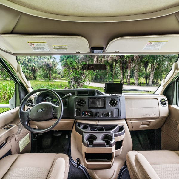 2015 Winnebago Spirit Class C available for rent in Jupiter, Florida