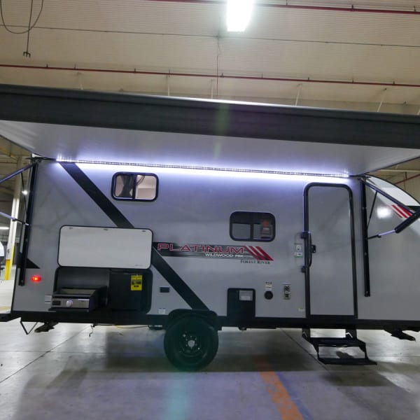 2021 Forest River Wildwood FSX Platinum Travel Trailer available for rent in Windsor, Colorado