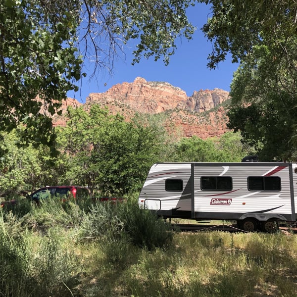 2021 Dutchmen Coleman Travel Trailer available for rent in Syracuse, Utah