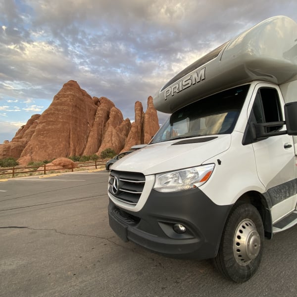 2021 Mercedes-Benz Sprinter Coachmen Prism Class C available for rent in Sarasota, Florida
