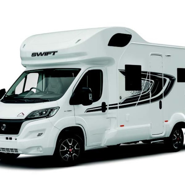 2022 Swift Edge 466 Class B available for rent in Bathgate, Scotland