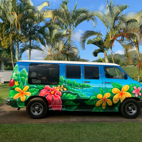 1999 Dodge Ram 1500 Class B available for rent in Kapaa, Hawaii