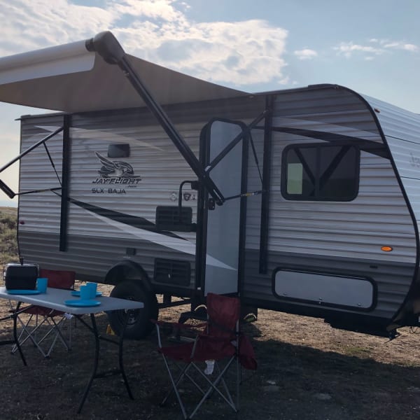 2021 Jayco Jay Flight SLX Baja Edition Travel Trailer available for rent in Daniel, Wyoming