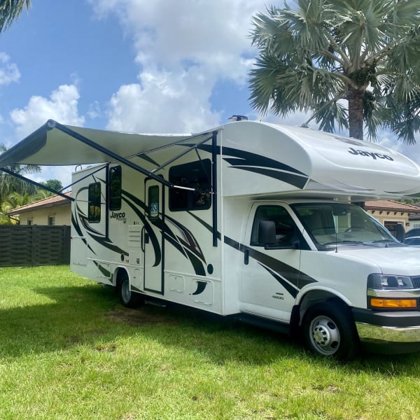 2022 Jayco Redhawk Class C available for rent in Homestead, Florida