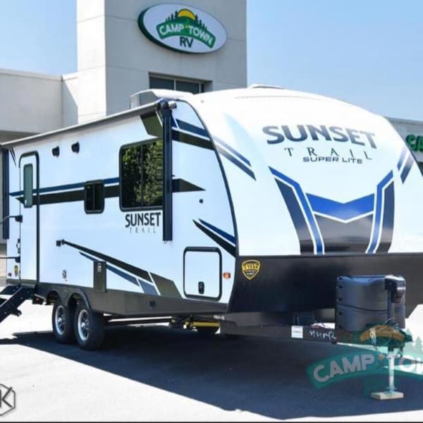 2021 Crossroads RV Sunset Trail Super Lite Travel Trailer available for rent in Hampton, New Brunswick