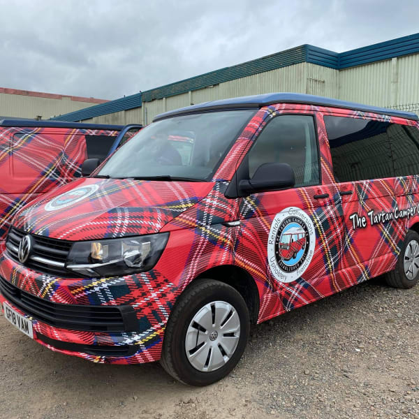 2018 Volkswagen T6 Class B available for rent in Kilmarnock, Ayrshire