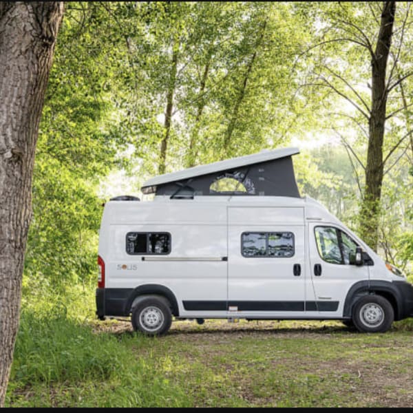 2022 Winnebago Solis Class B available for rent in Fresno, California