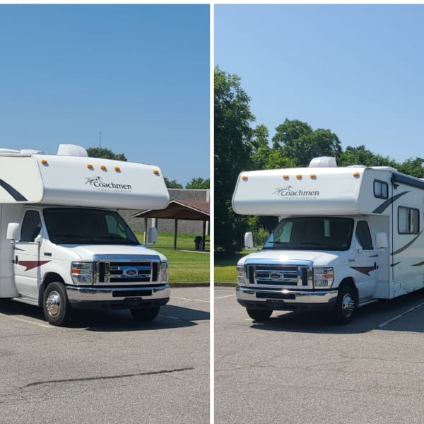 2011 Forest River Coachmen Freelander Class C available for rent in VIRGINIA BEACH, Virginia