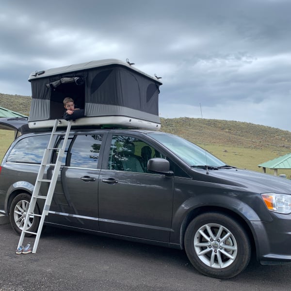 2018 Dodge Grand Caravan Class B available for rent in Layton, Utah