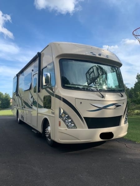2017 Thor Motor Coach A.C.E Class A available for rent in Fredericksburg, Virginia
