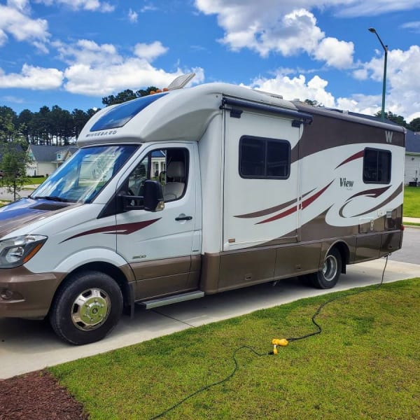 2015 Winnebago View Class C available for rent in CHAPEL HILL, North Carolina