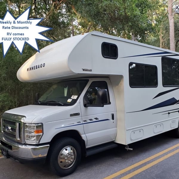 2019 Winnebago Outlook Class C available for rent in Magnolia, Texas