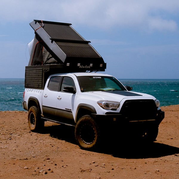 2017 toyota Tacoma TRD Off-Road Truck Camper available for rent in Sacramento, California