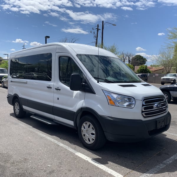 2019 Ford Transit Class B available for rent in Wilsonville, Oregon