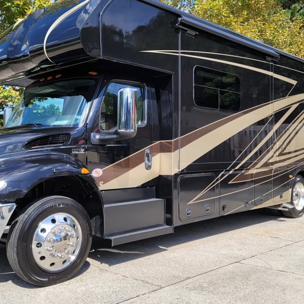 2022 Nexus Triumph Class C available for rent in Las Vegas, Nevada