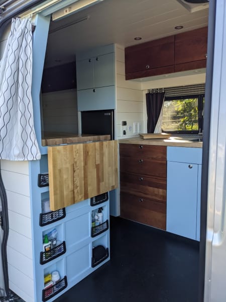 2020 Ram Promaster 2500 Class B available for rent in FERNDALE, Michigan