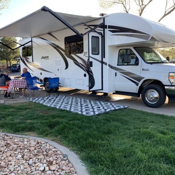 2021 Ford Jayco RedHawk Class C available for rent in St. George, Utah