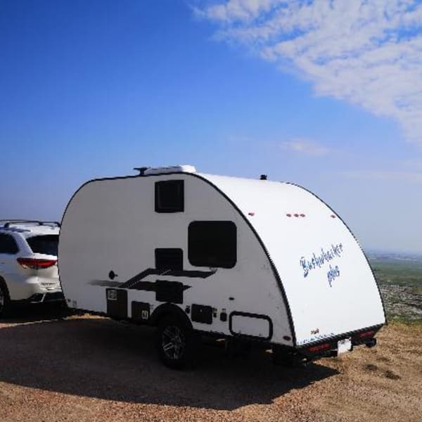 2021 Braxton Creek Bushwhacker Plus Travel Trailer available for rent in Placentia, California