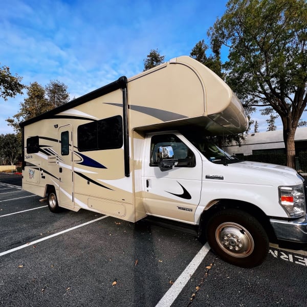 2020 Winnebago Spirit Class C available for rent in Santa Clara, California