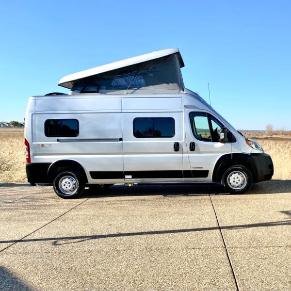 2022 Winnebago Solis Class B available for rent in Saint Charles, Missouri