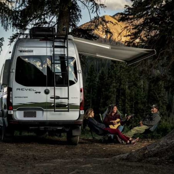 2023 Winnebago Revel Class B available for rent in Las Vegas, Nevada