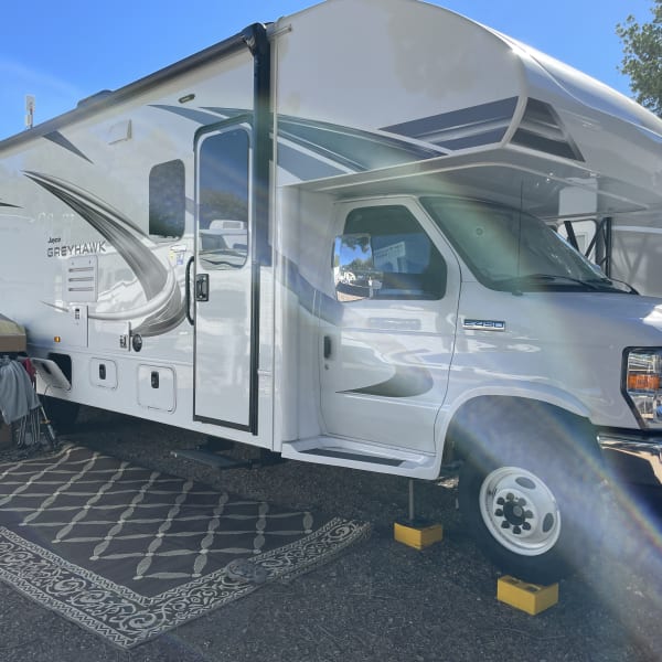 2021 Jayco Greyhawk Class C available for rent in Indio, California