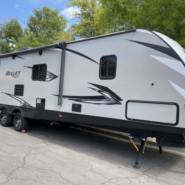2021 Keystone RV Bullet Ultra Lite Travel Trailer available for rent in Las Vegas, Nevada