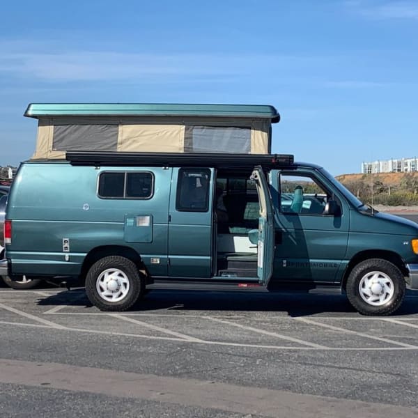 1997 Sportsmobile E350 Class B available for rent in San Diego, California